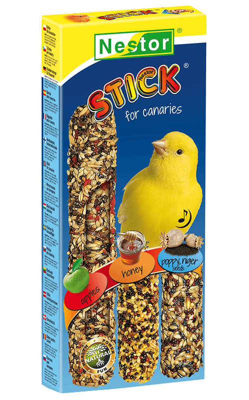 NESTOR Barritas para Canarios 130g Tres Sabores